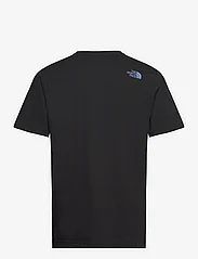 The North Face - M S/S MOUNTAIN LINE TEE - palaidinukės ir marškinėliai - tnf black - 1