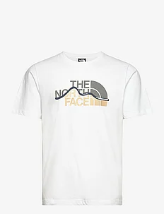 M S/S MOUNTAIN LINE TEE, The North Face