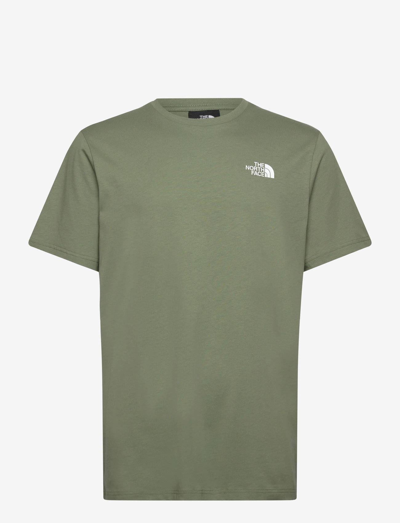 The North Face - M SS BOX NSE CELEBRATION TEE - t-shirts - bark mist - 1