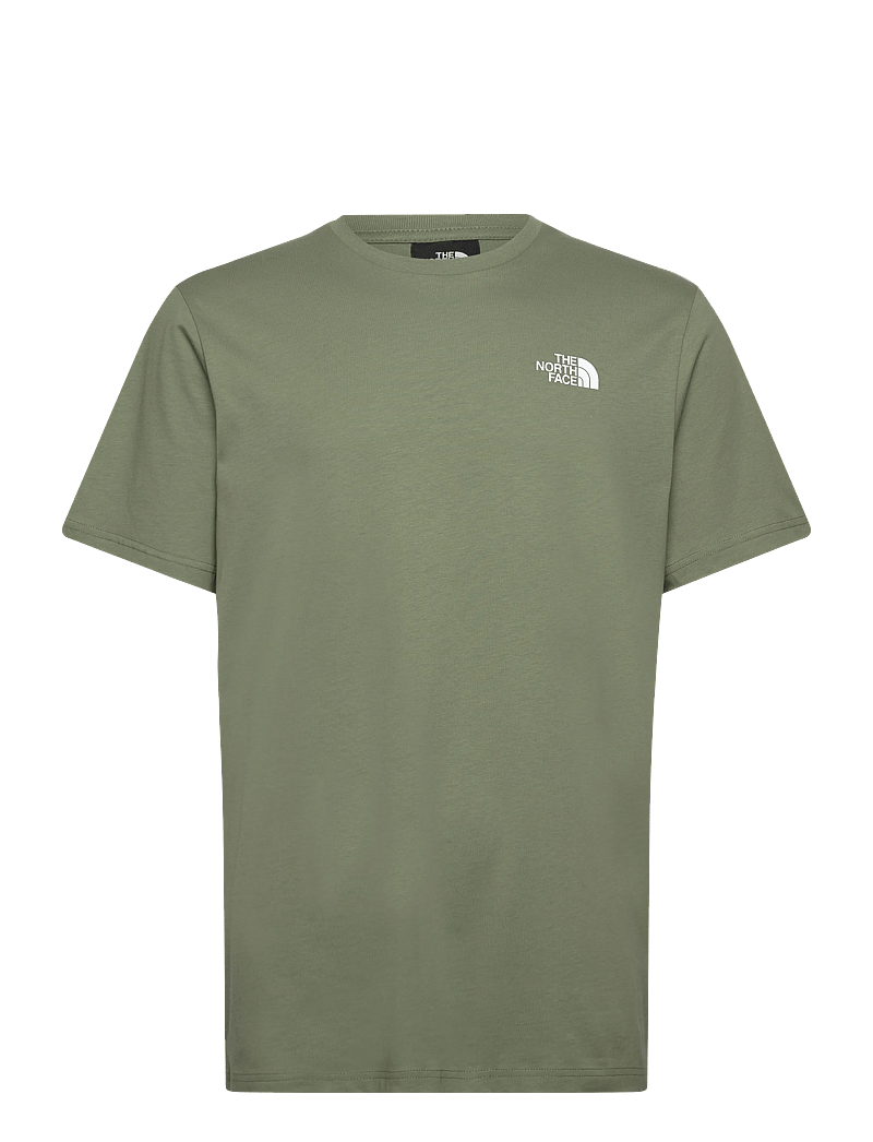 The North Face - M SS BOX NSE CELEBRATION TEE - t-shirts - bark mist - 1