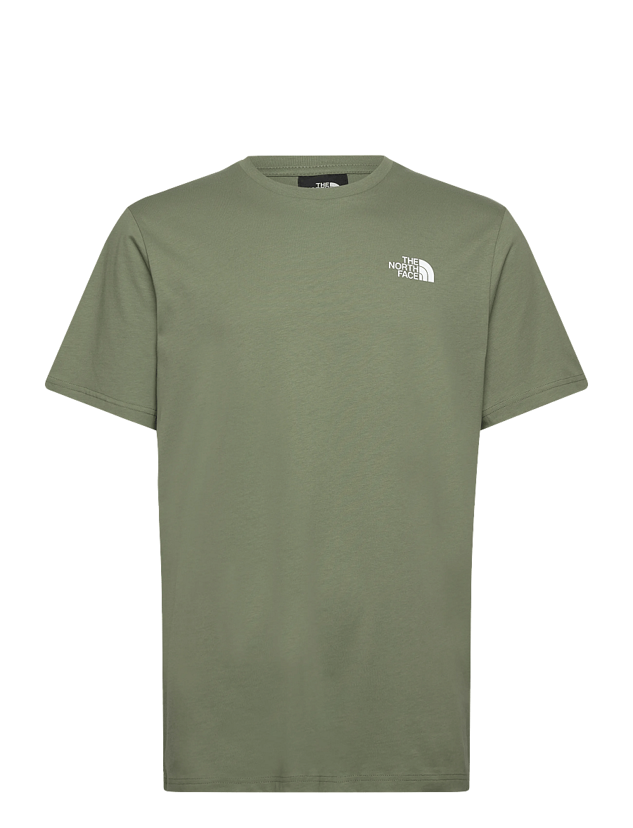 The North Face - M S/S BOX NSE CELEBRATION TEE - oberteile & t-shirts - bark mist - 1