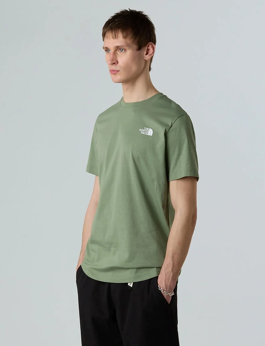 The North Face - M S/S BOX NSE CELEBRATION TEE - oberteile & t-shirts - bark mist - 3