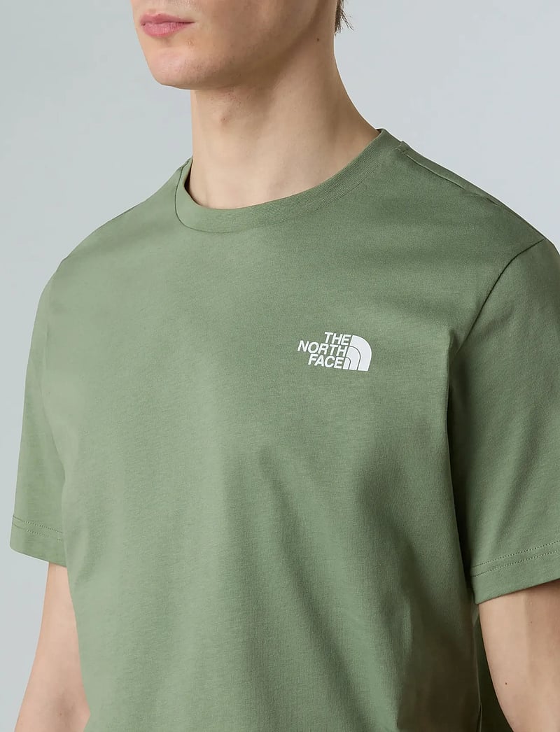 The North Face - M SS BOX NSE CELEBRATION TEE - t-shirts - bark mist - 5