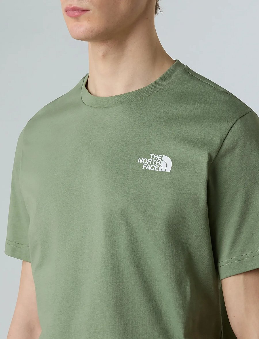 The North Face - M S/S BOX NSE CELEBRATION TEE - oberteile & t-shirts - bark mist - 5