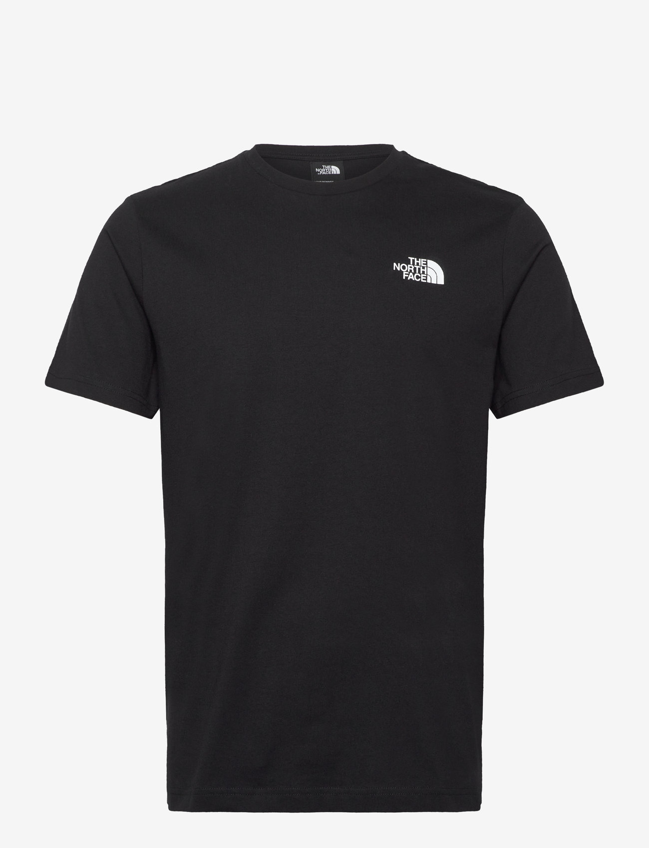 The North Face - M SS BOX NSE CELEBRATION TEE - t-shirts - black - 1