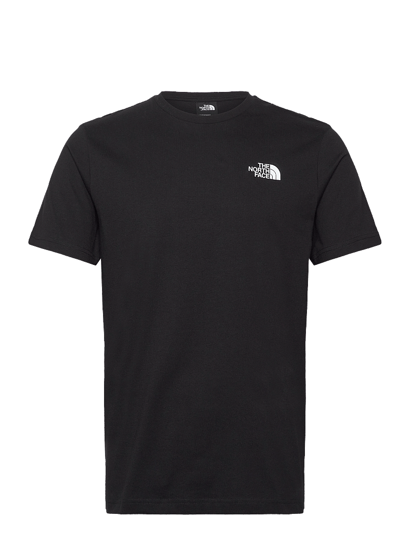 The North Face - M SS BOX NSE CELEBRATION TEE - t-shirts - black - 1