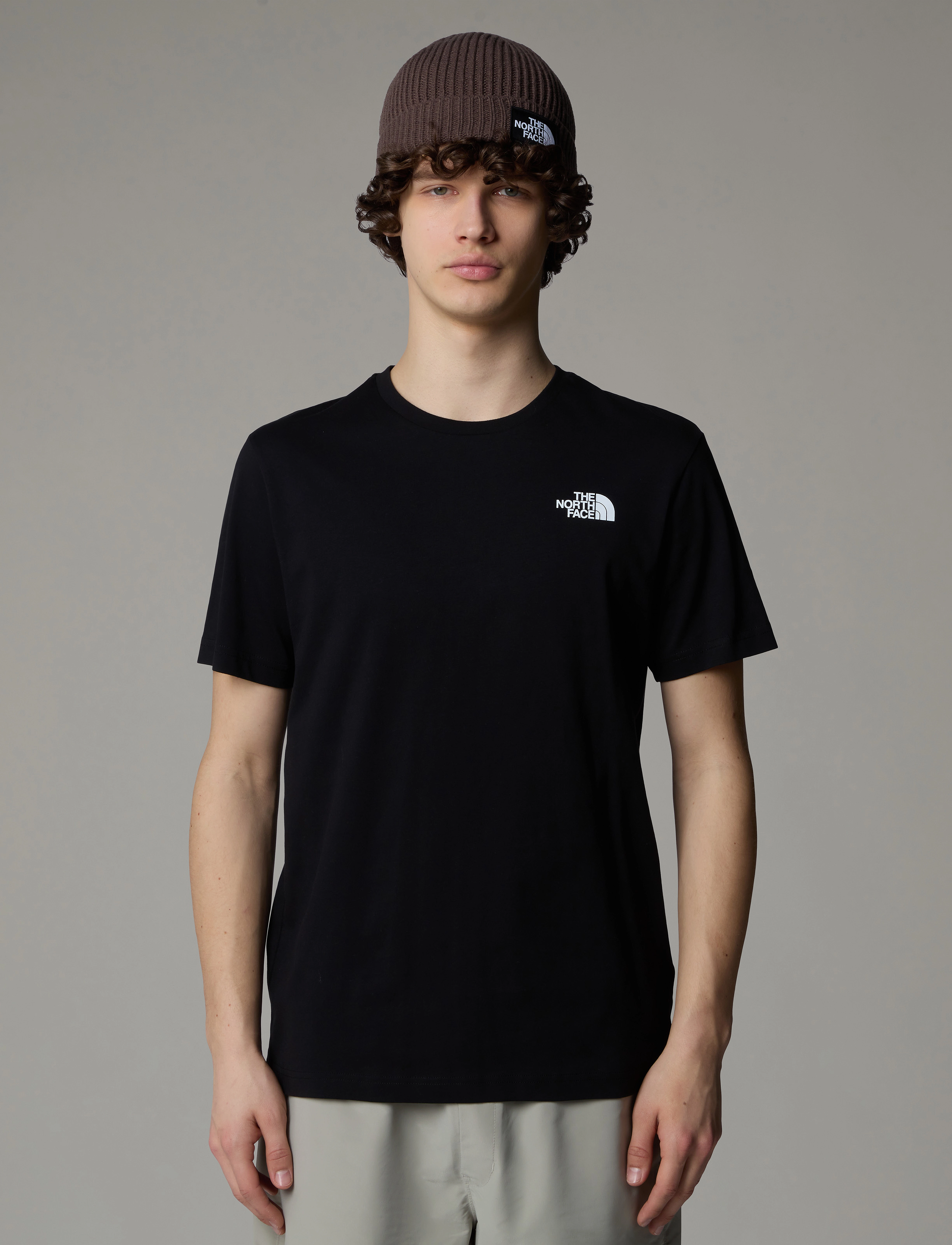 The North Face M S/S BOX NSE CELEBRATION TEE - T-Shirts - BLACK / black