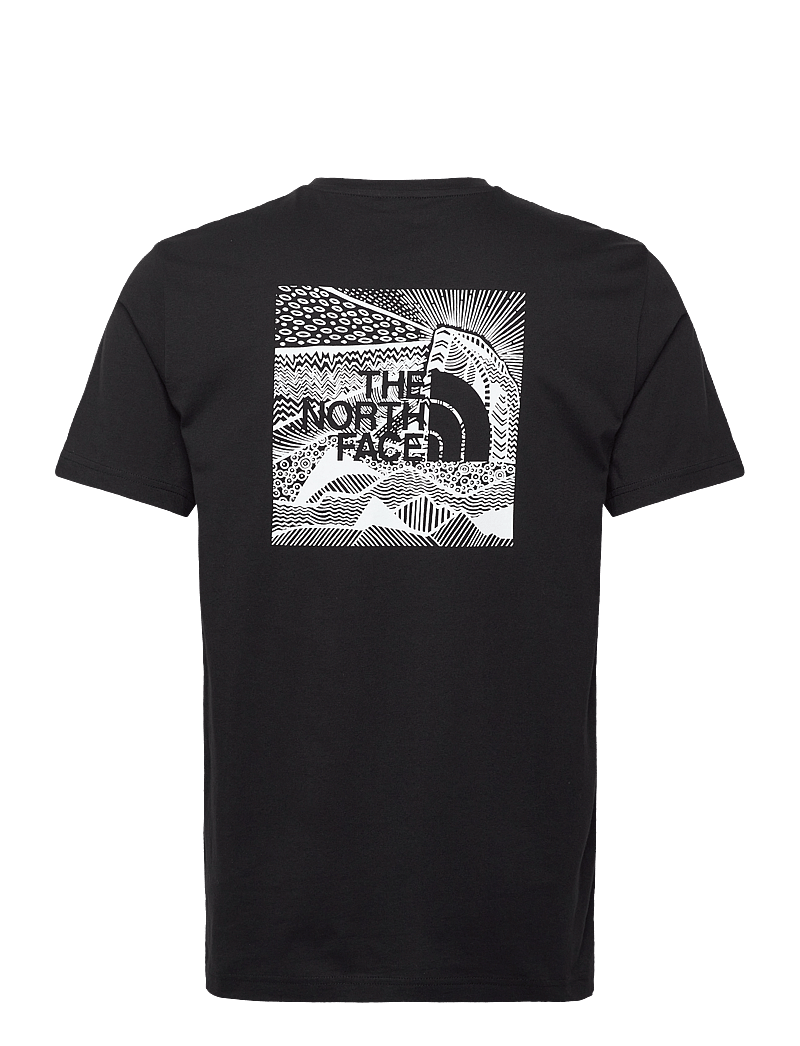 The North Face - M SS BOX NSE CELEBRATION TEE - t-shirts - black - 2