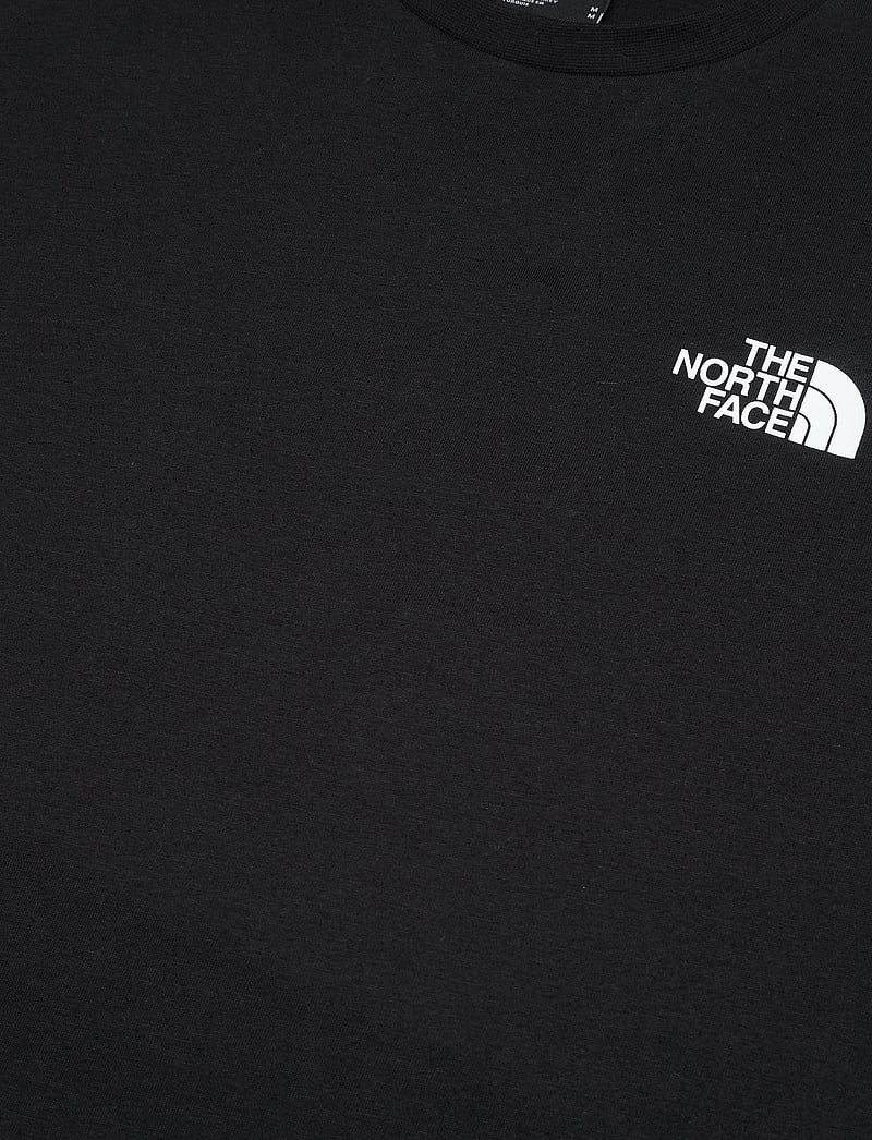 The North Face - M SS BOX NSE CELEBRATION TEE - t-shirts - black - 3
