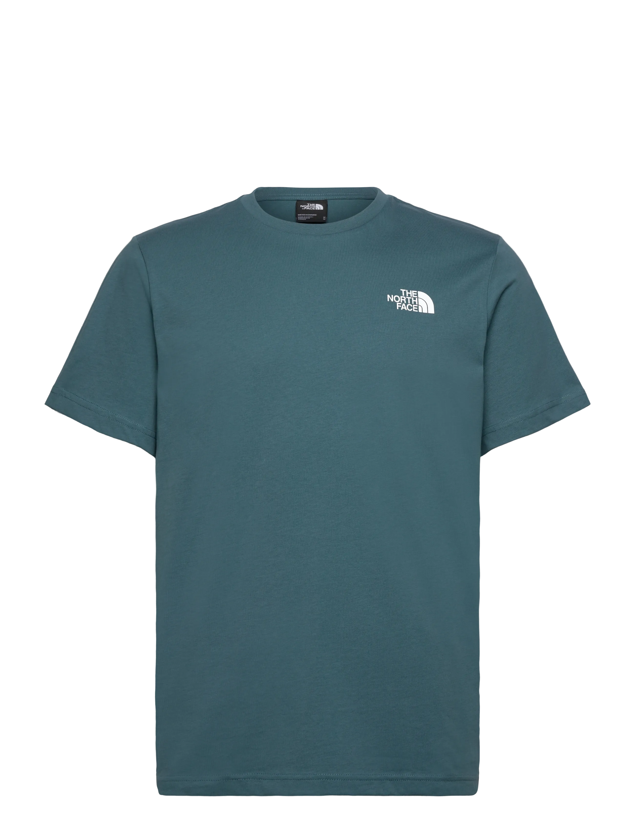 THE NORTH FACE M S/S Box Nse Celebration Tee Blau - XS - Herren