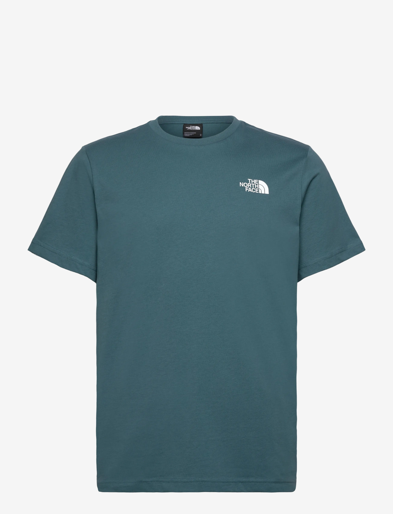 The North Face - M SS BOX NSE CELEBRATION TEE - t-shirts - space - 1