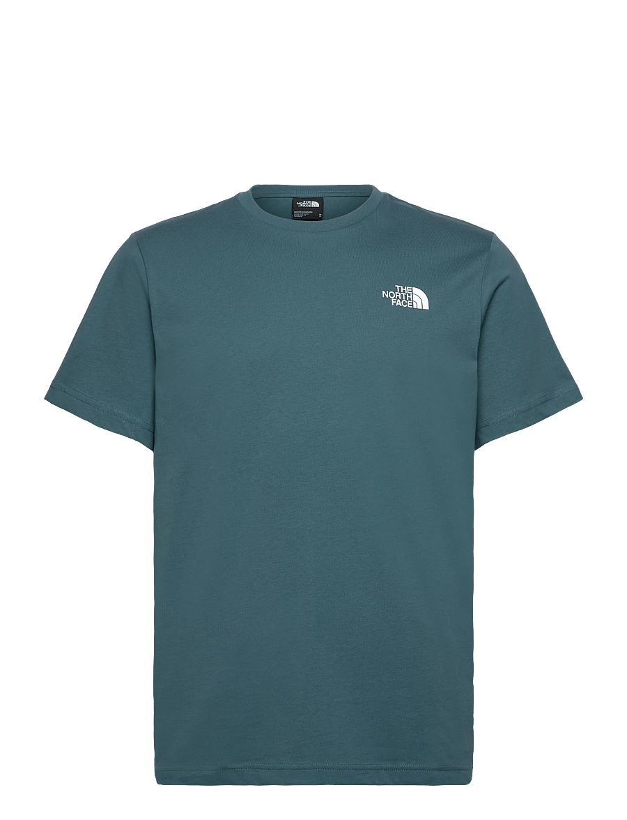 The North Face - M S/S BOX NSE CELEBRATION TEE - oberteile & t-shirts - space - 1
