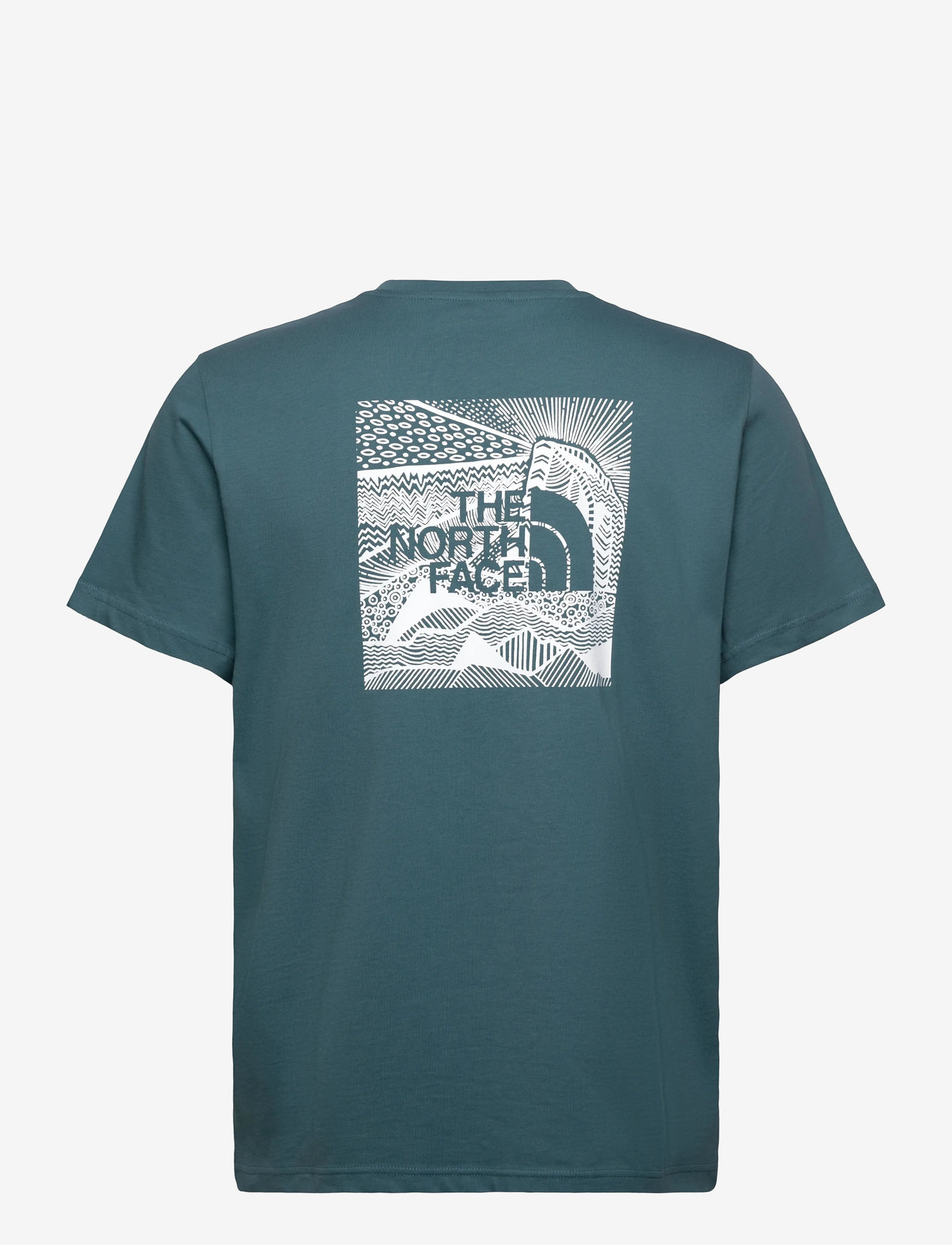 The North Face - M SS BOX NSE CELEBRATION TEE - t-shirts - space - 2