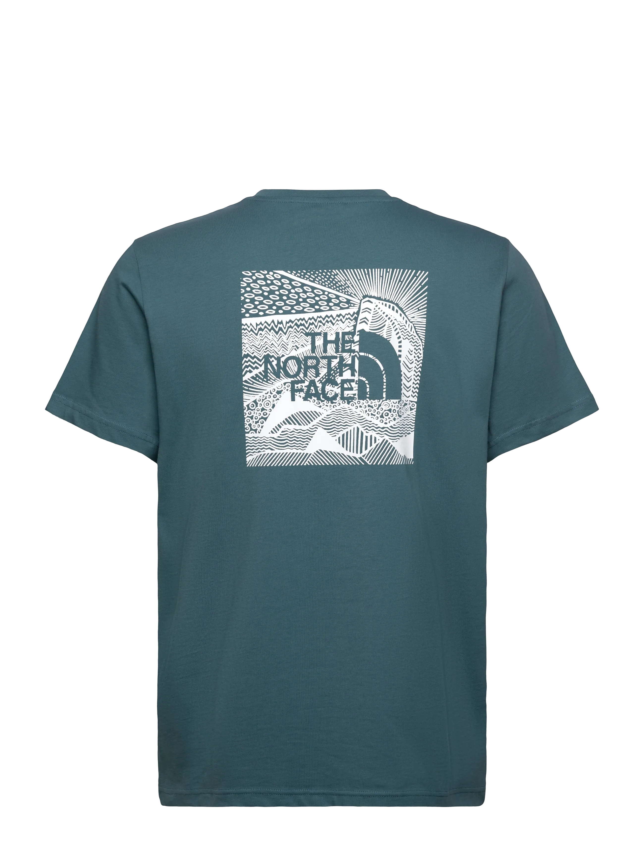 The North Face - M S/S BOX NSE CELEBRATION TEE - oberteile & t-shirts - space - 2