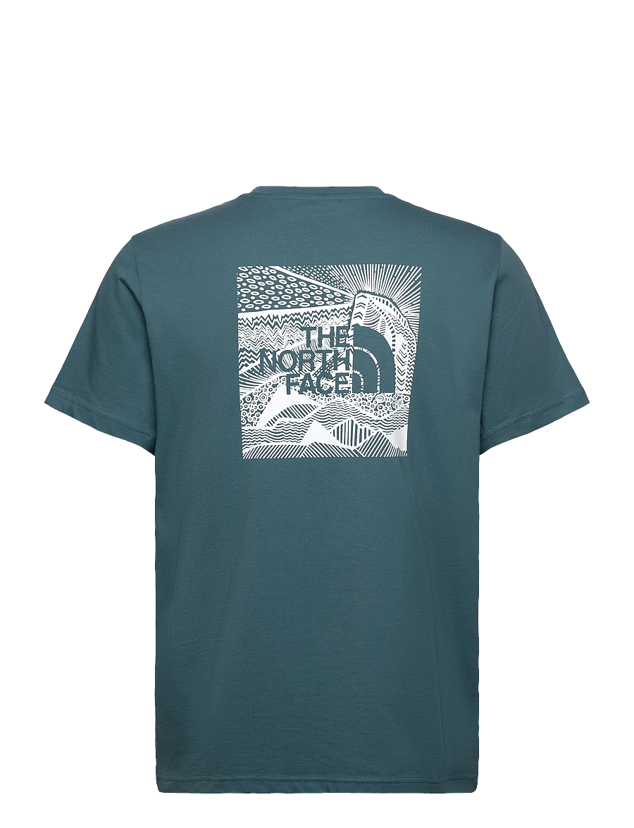 The North Face - M S/S BOX NSE CELEBRATION TEE - oberteile & t-shirts - space - 2
