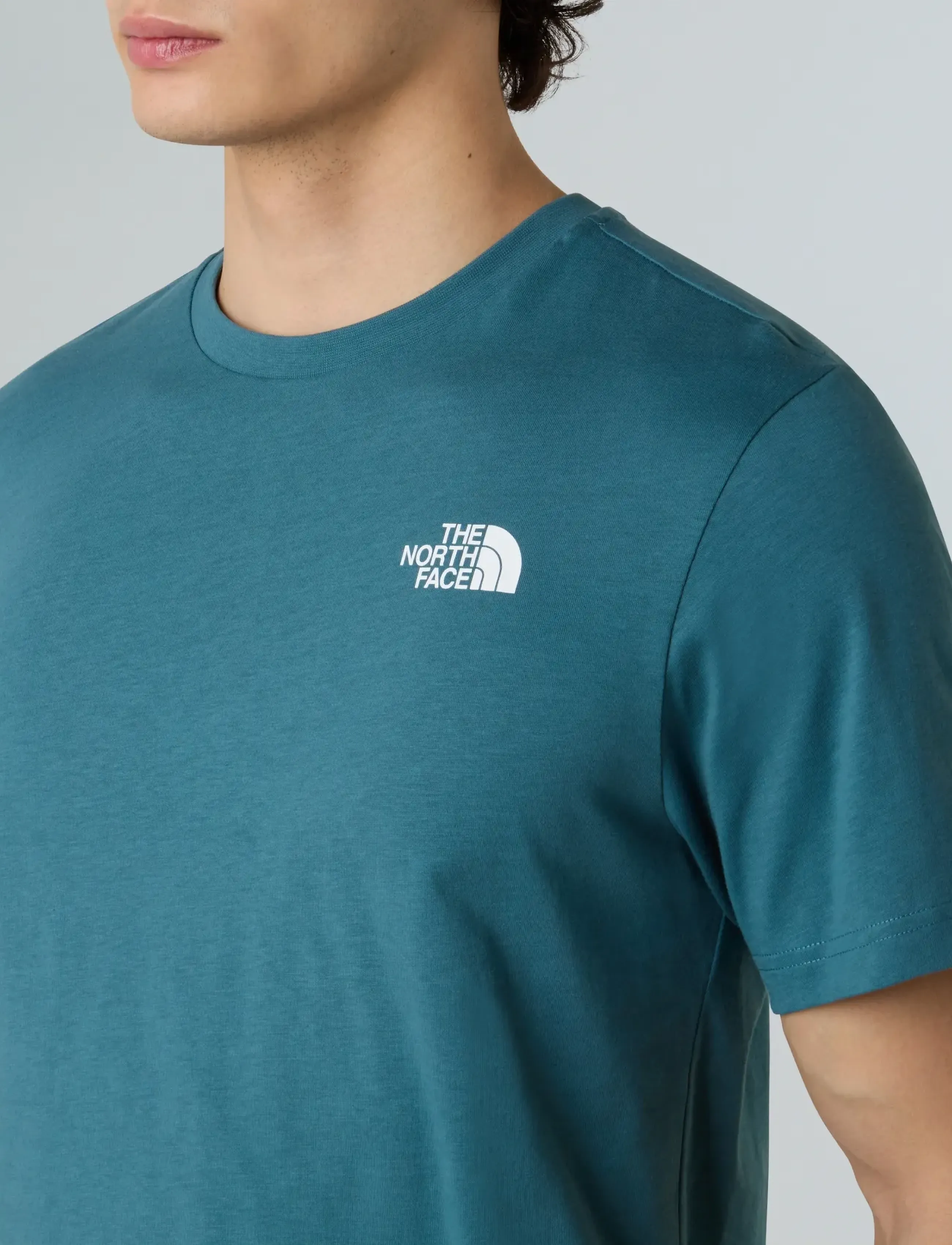 The North Face - M S/S BOX NSE CELEBRATION TEE - oberteile & t-shirts - space - 5