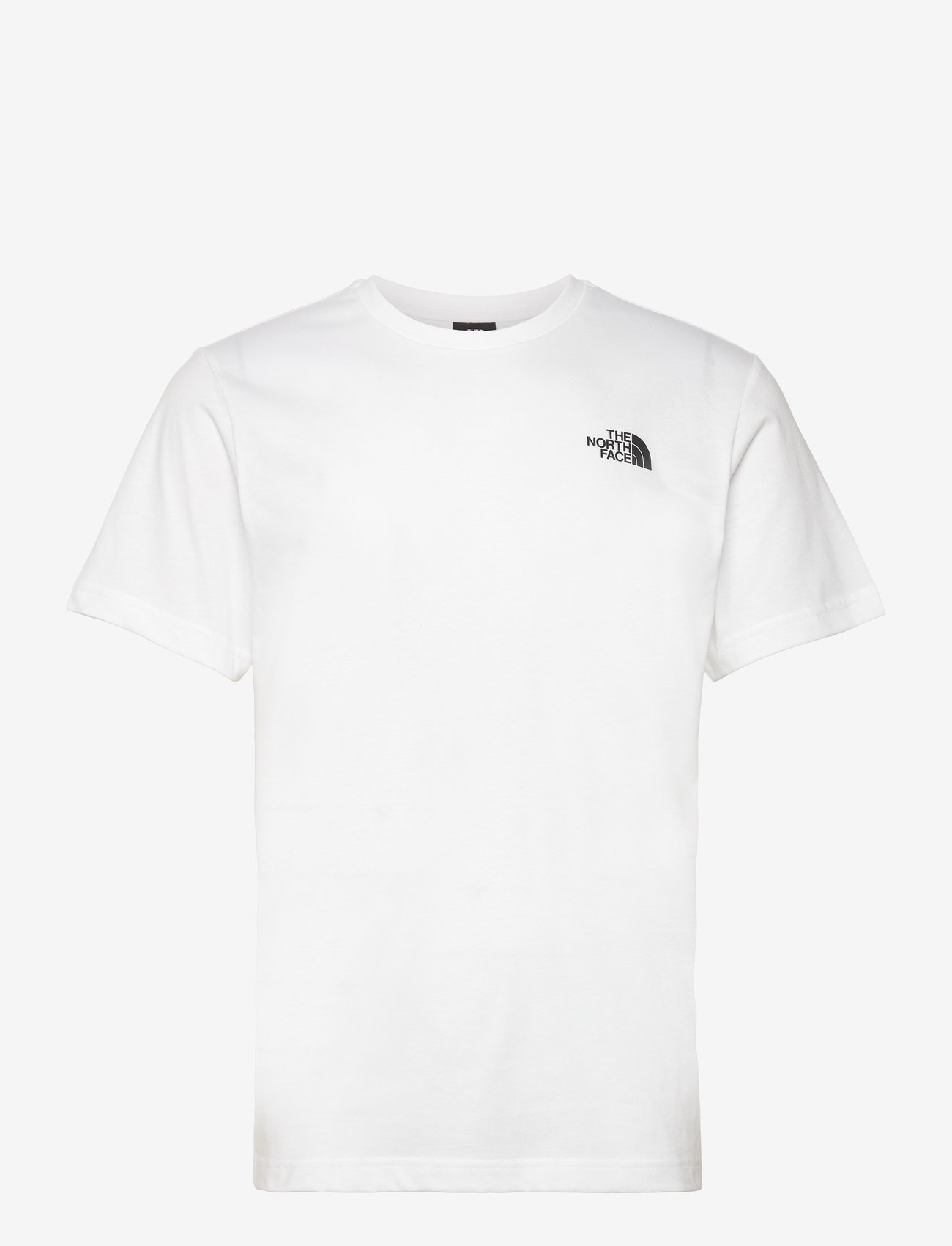 The North Face - M S/S BOX NSE CELEBRATION TEE - oberteile & t-shirts - white - 1