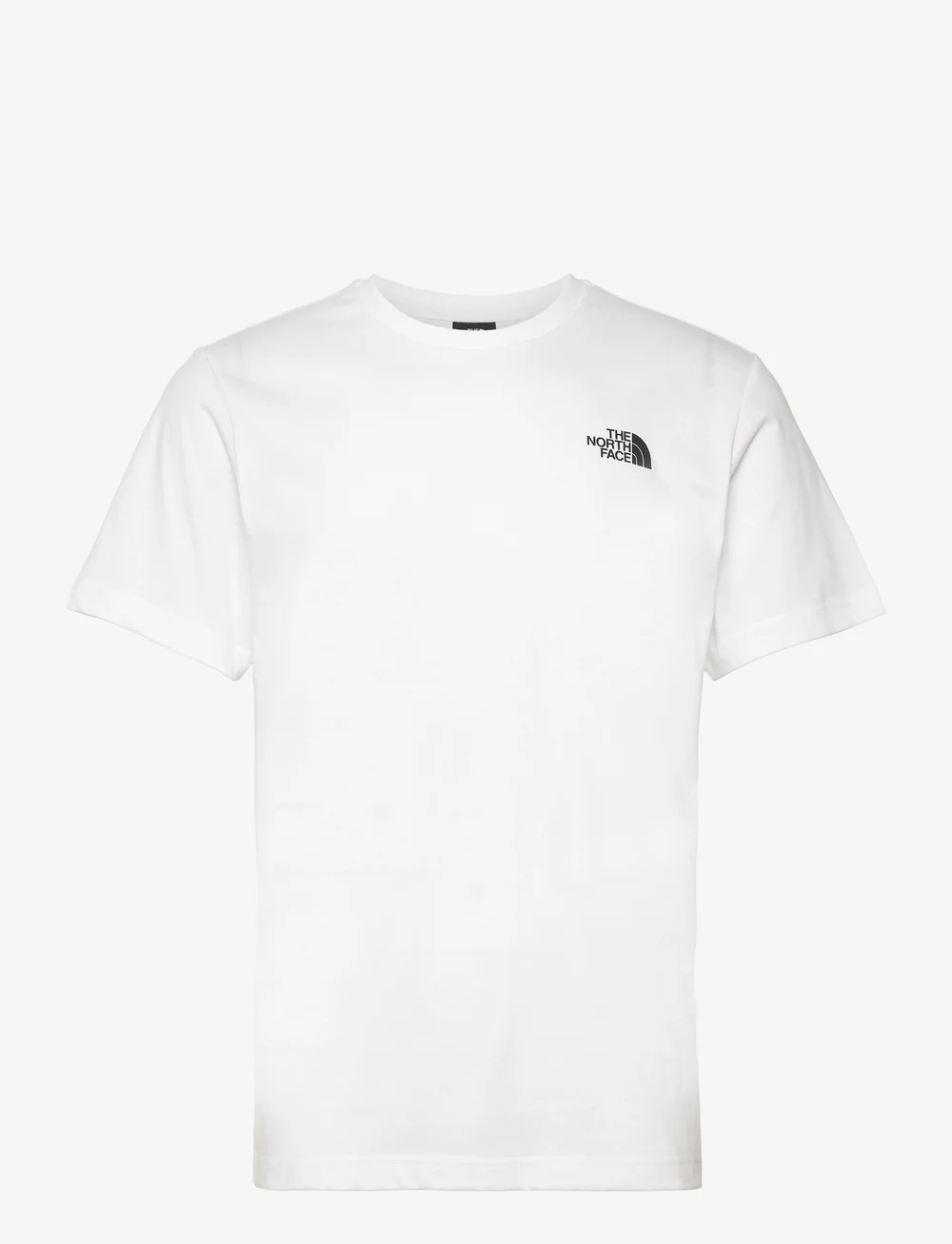 The North Face - M SS BOX NSE CELEBRATION TEE - tops & t-shirts - white - 1