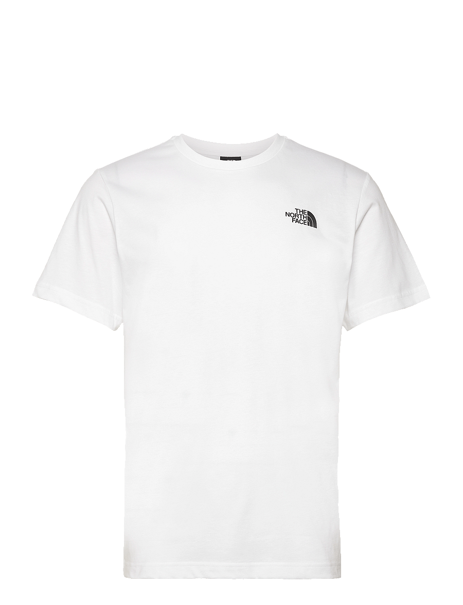 The North Face - M S/S BOX NSE CELEBRATION TEE - oberteile & t-shirts - white - 1