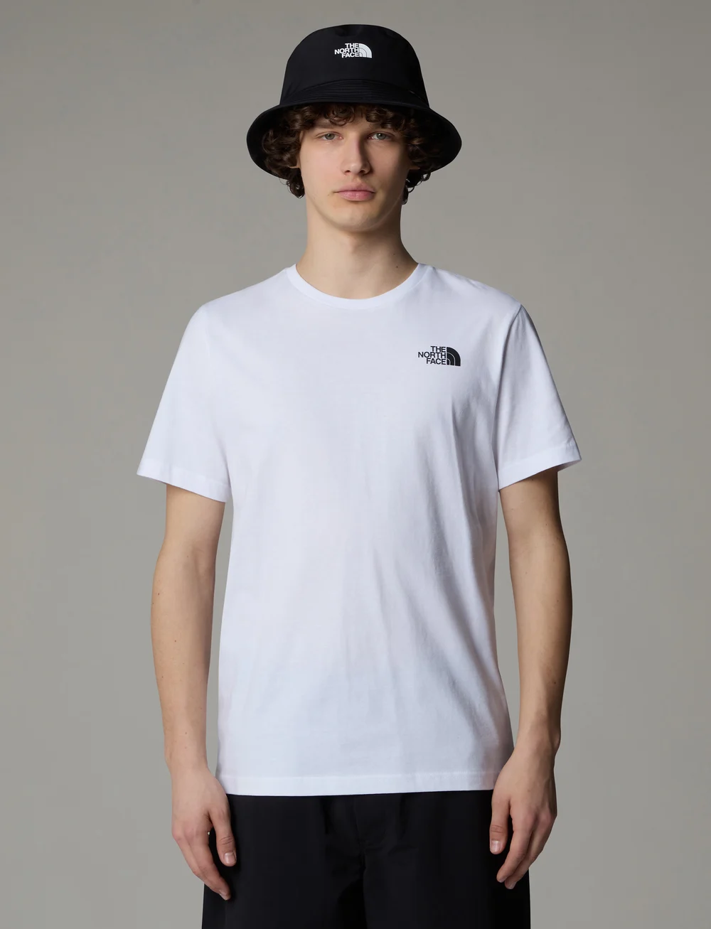 The North Face - M SS BOX NSE CELEBRATION TEE - tops & t-shirts - white - 0