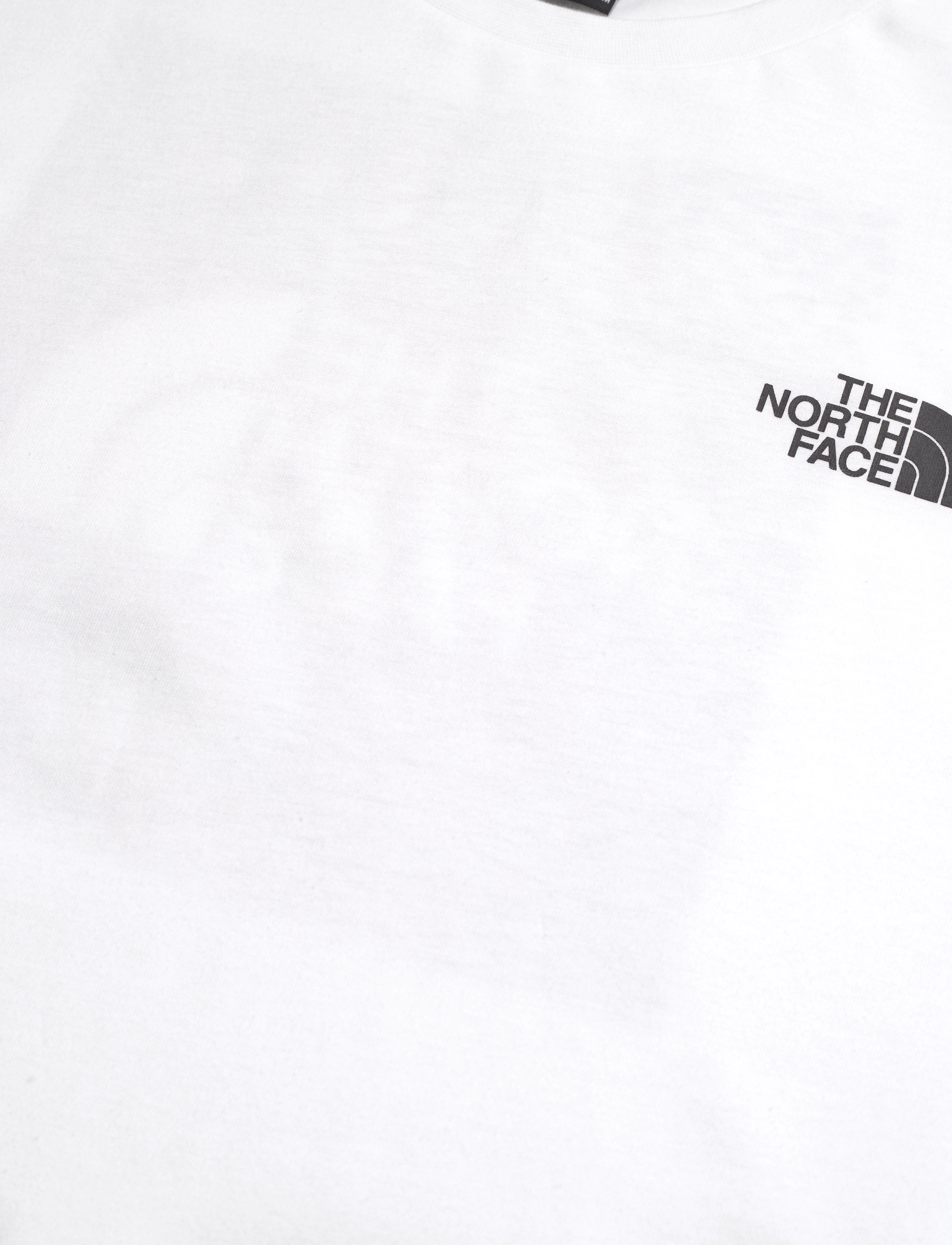 The North Face - M S/S BOX NSE CELEBRATION TEE - alussärgid ja t-särgid - white - 3