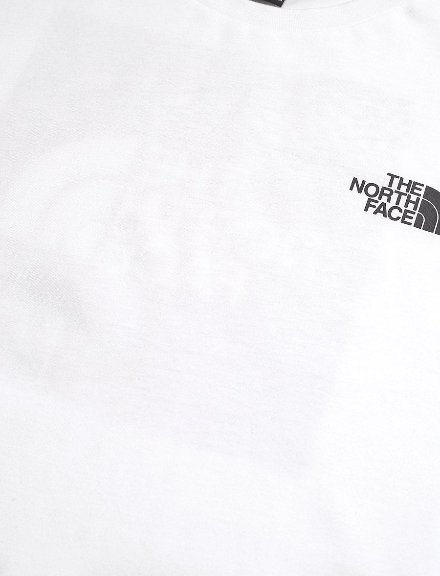 The North Face - M S/S BOX NSE CELEBRATION TEE - oberteile & t-shirts - white - 3