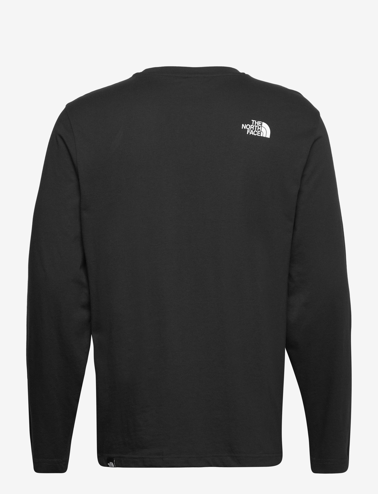 The North Face - M L/S SIMPLE DOME TEE - toppe & t-shirts - black - 2