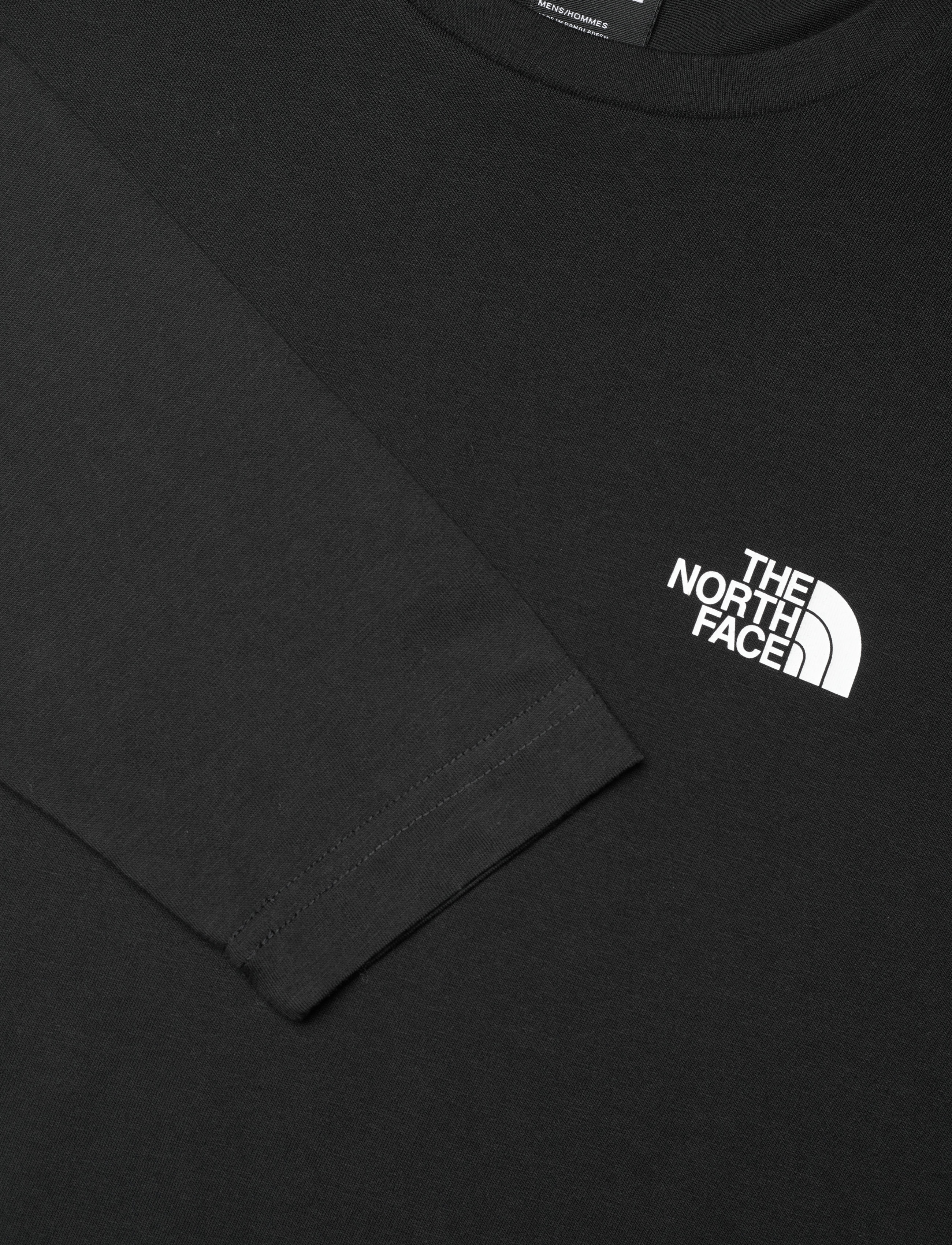 The North Face - M L/S SIMPLE DOME TEE - madalaimad hinnad - black - 3