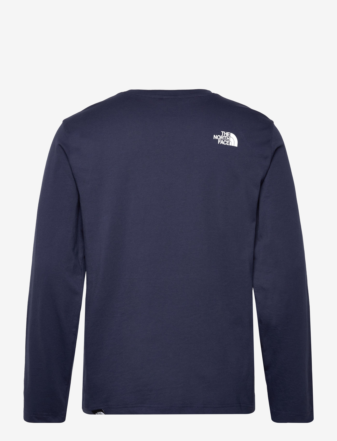 The North Face - M L/S SIMPLE DOME TEE - långärmade tröjor - summit navy - 2