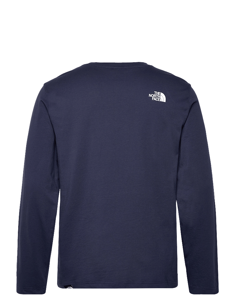 The North Face - M L/S SIMPLE DOME TEE - toppe & t-shirts - summit navy - 2