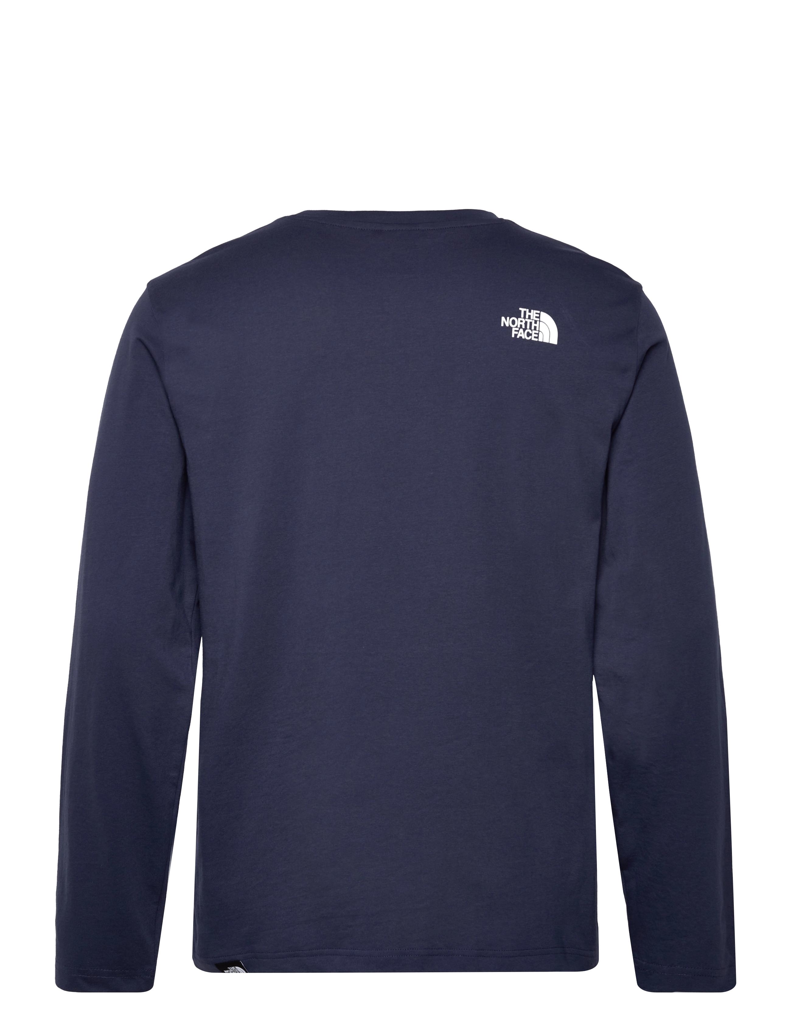 The North Face - M L/S SIMPLE DOME TEE - laveste priser - summit navy - 2