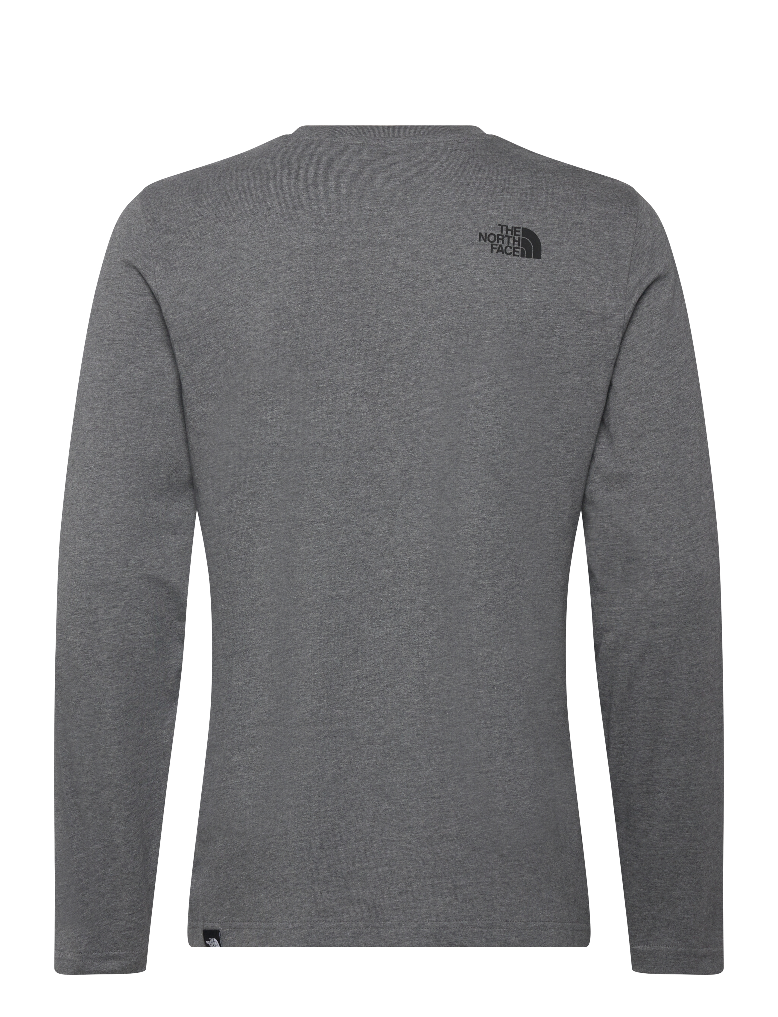 The North Face - M L/S SIMPLE DOME TEE - die niedrigsten preise - tnf medium grey heather - 2