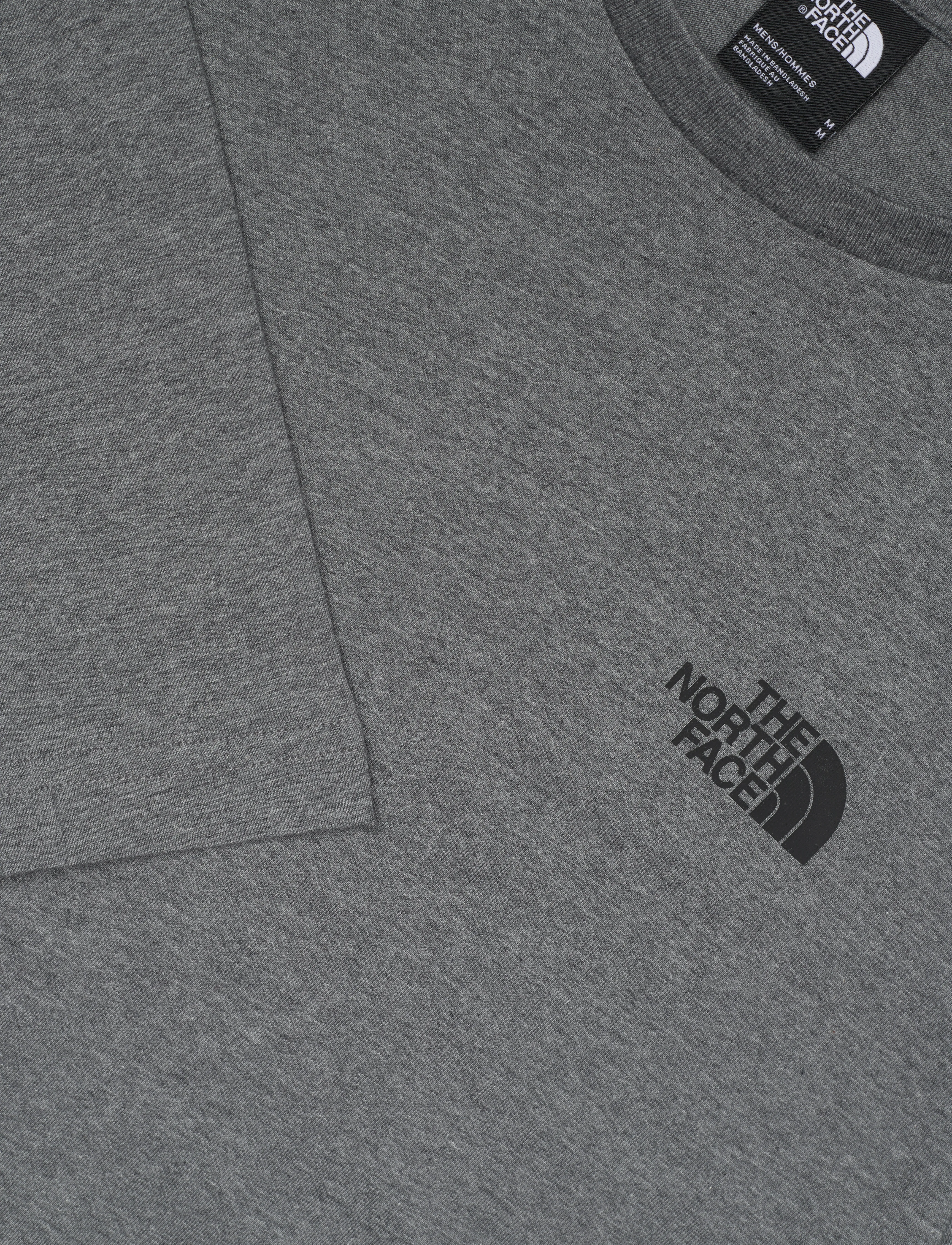 The North Face - M L/S SIMPLE DOME TEE - die niedrigsten preise - tnf medium grey heather - 3