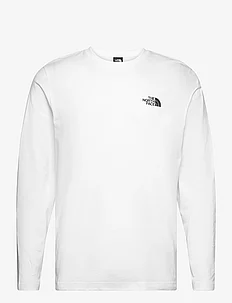 M L/S SIMPLE DOME TEE, The North Face