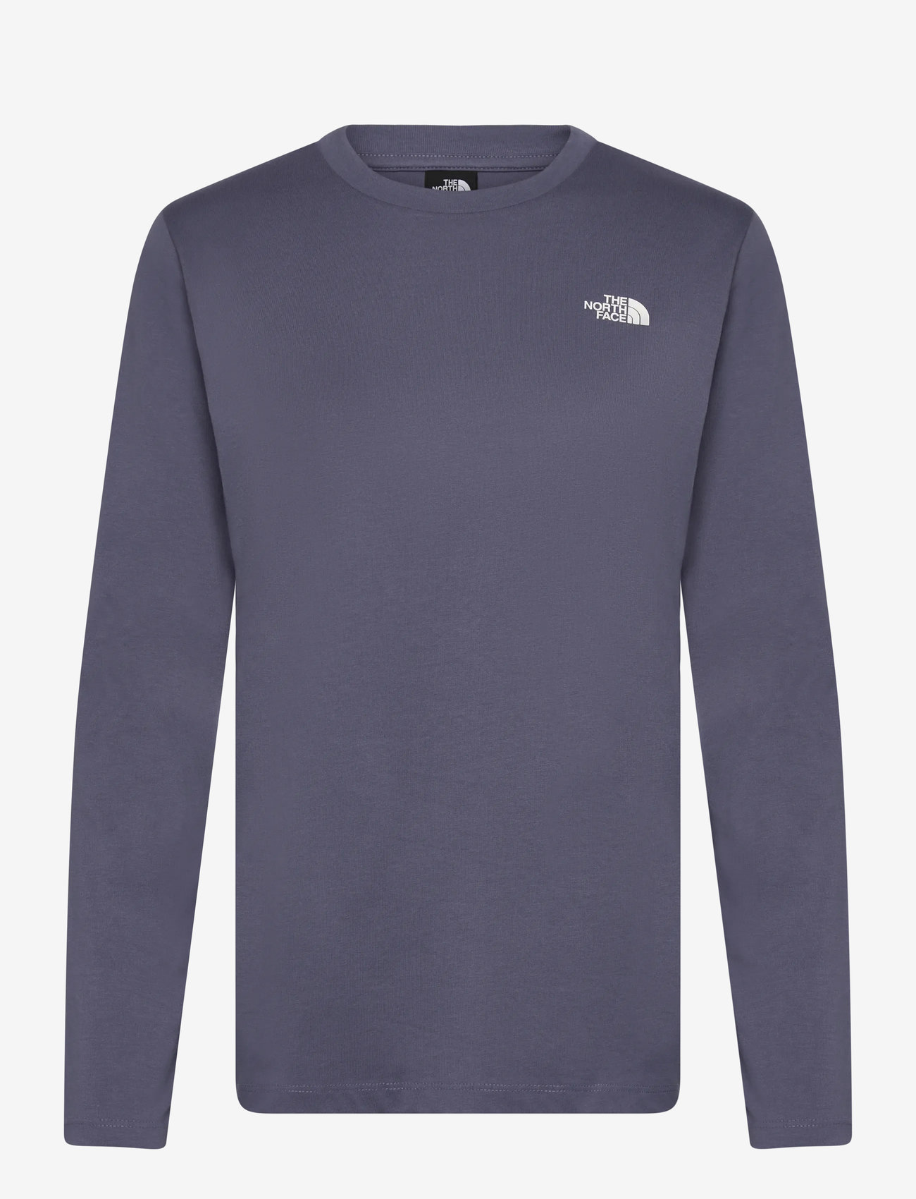 The North Face - W L/S SIMPLE DOME TEE - alussärgid ja t-särgid - twilight galaxy - 1