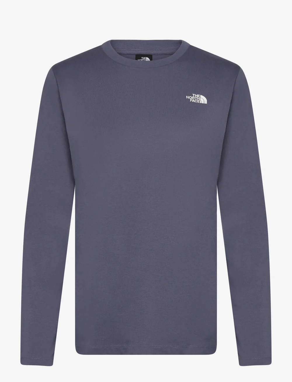 The North Face - W L/S SIMPLE DOME TEE - langarmshirts - twilight galaxy - 0