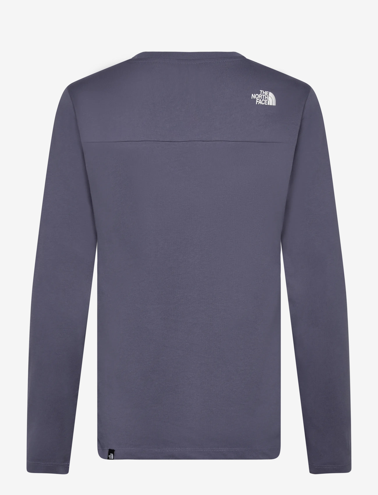 The North Face - W L/S SIMPLE DOME TEE - alussärgid ja t-särgid - twilight galaxy - 2