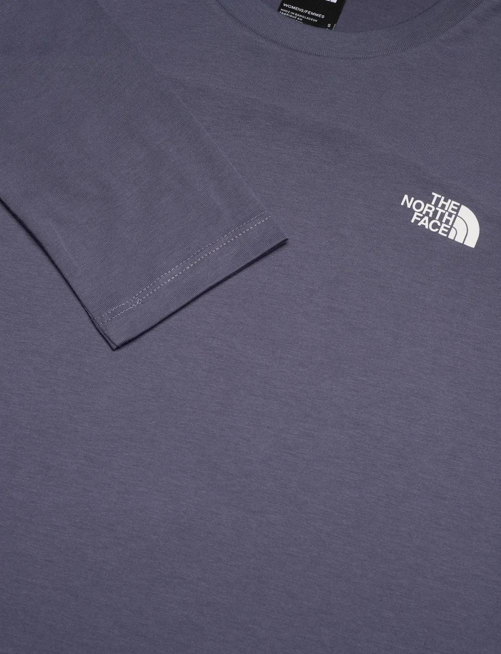 The North Face - W L/S SIMPLE DOME TEE - langarmshirts - twilight galaxy - 2