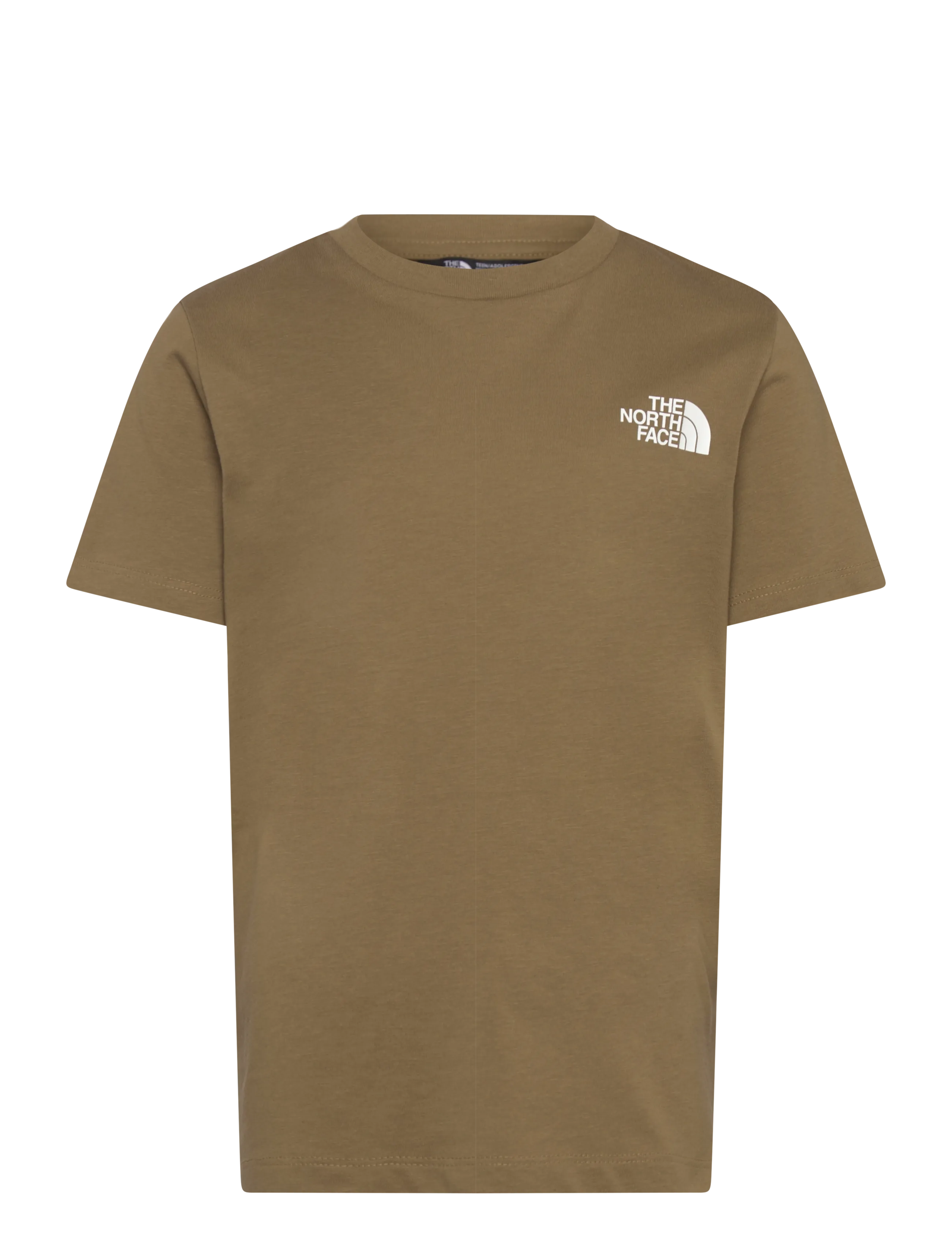 The North Face TEEN SIMPLE DOME REGULAR SS TEE - The North Face - CEDAR / beige