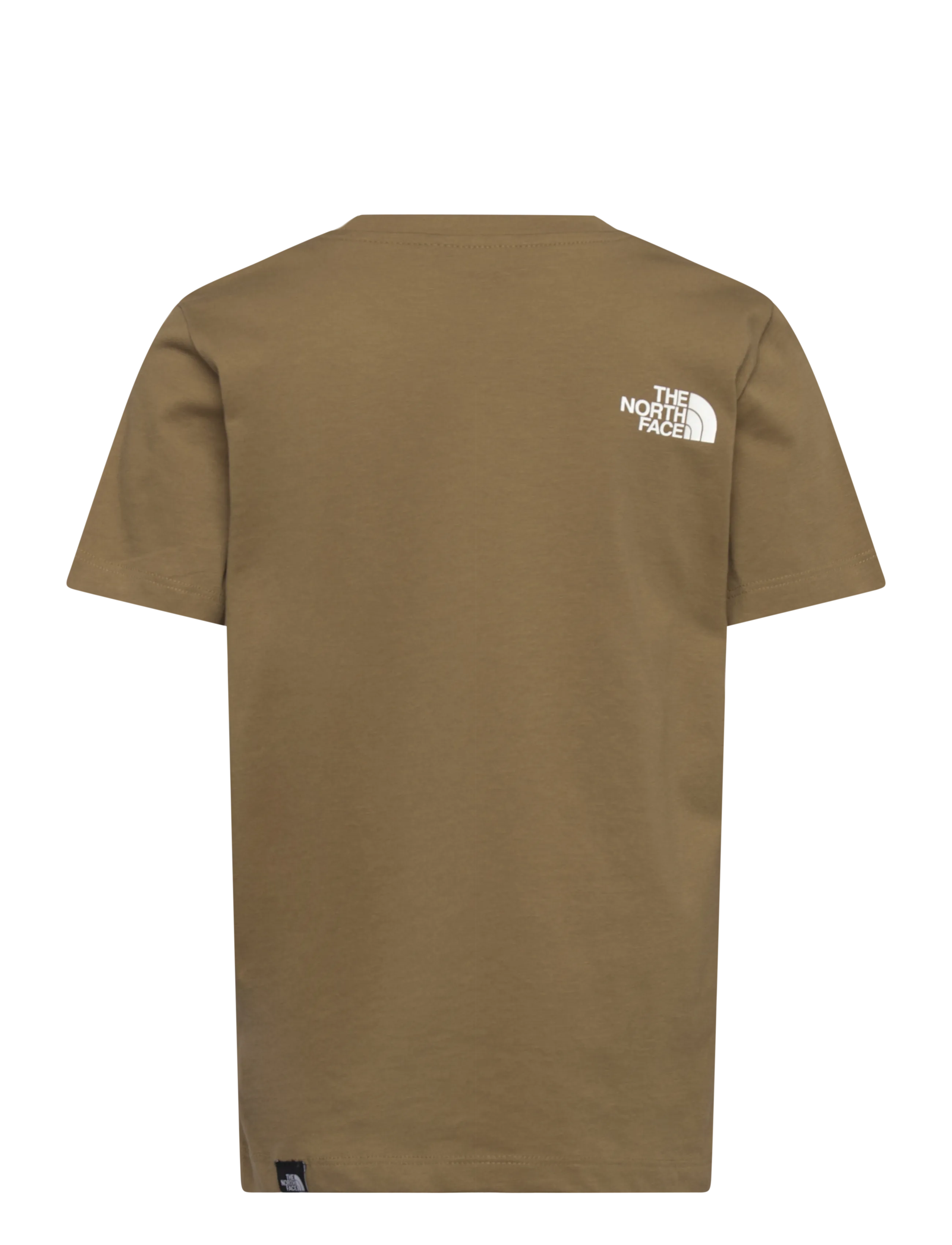 The North Face - TEEN SIMPLE DOME REGULAR SS TEE - kortærmede t-shirts - cedar - 2