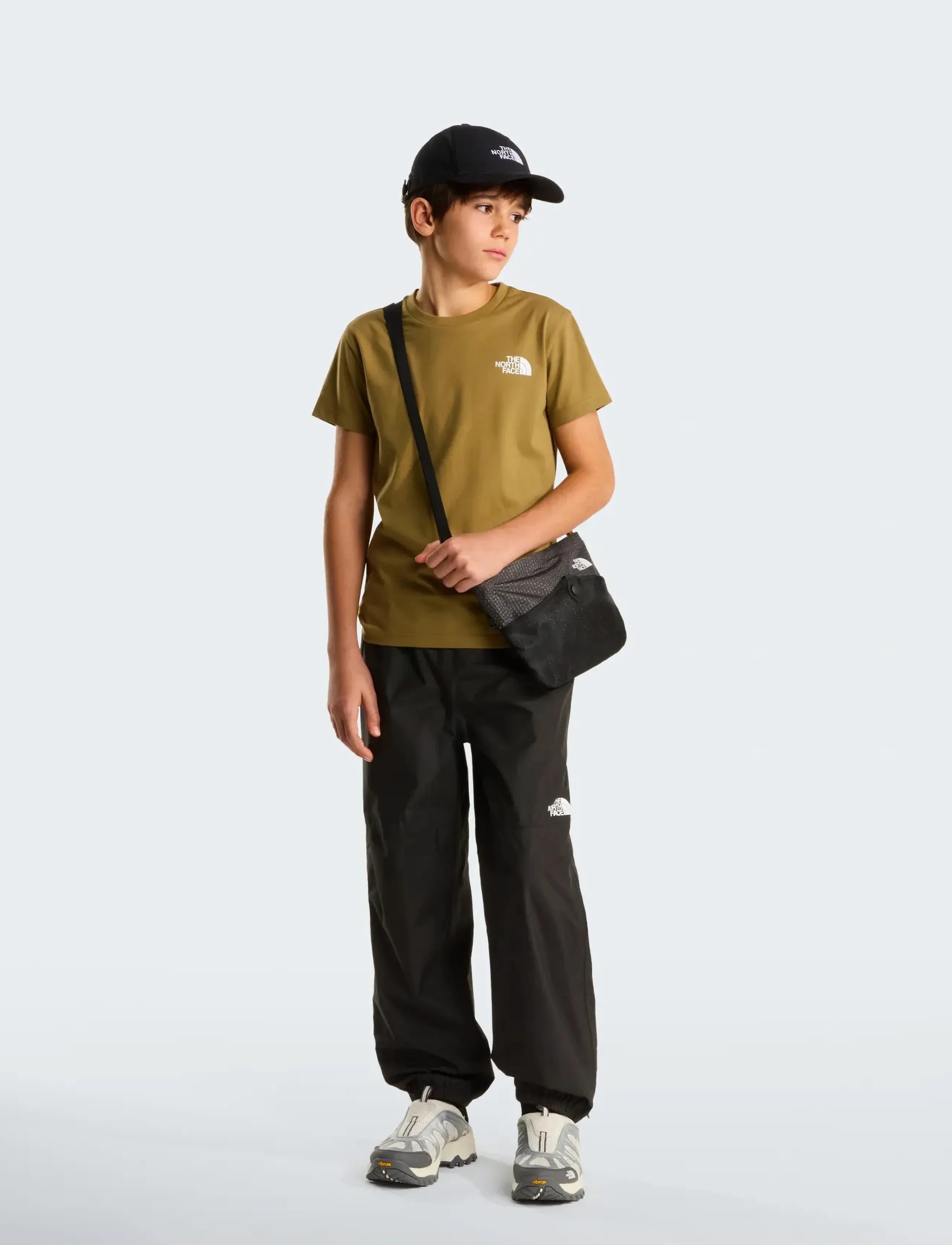 The North Face - TEEN SIMPLE DOME REGULAR SS TEE - kortærmede t-shirts - cedar - 3