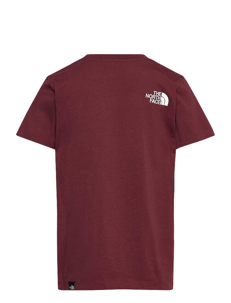 The North Face - TEEN SIMPLE DOME REGULAR SS TEE - lühikeste varrukatega t-särgid - sumac - 2