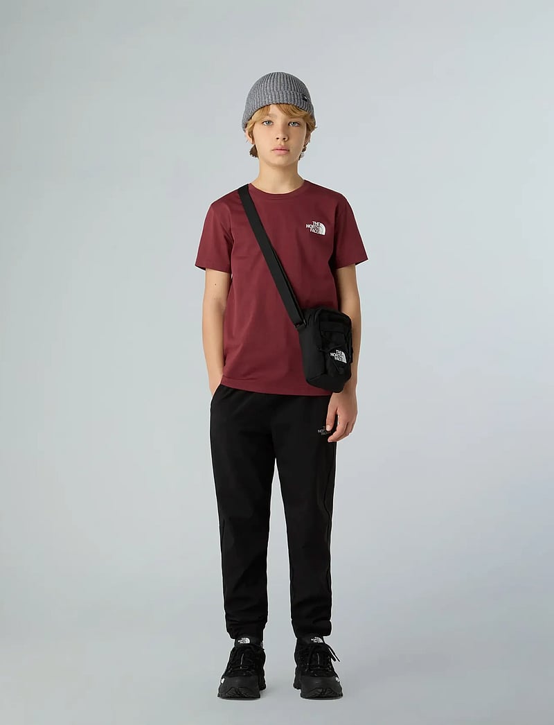 The North Face - TEEN SIMPLE DOME REGULAR SS TEE - lühikeste varrukatega t-särgid - sumac - 3