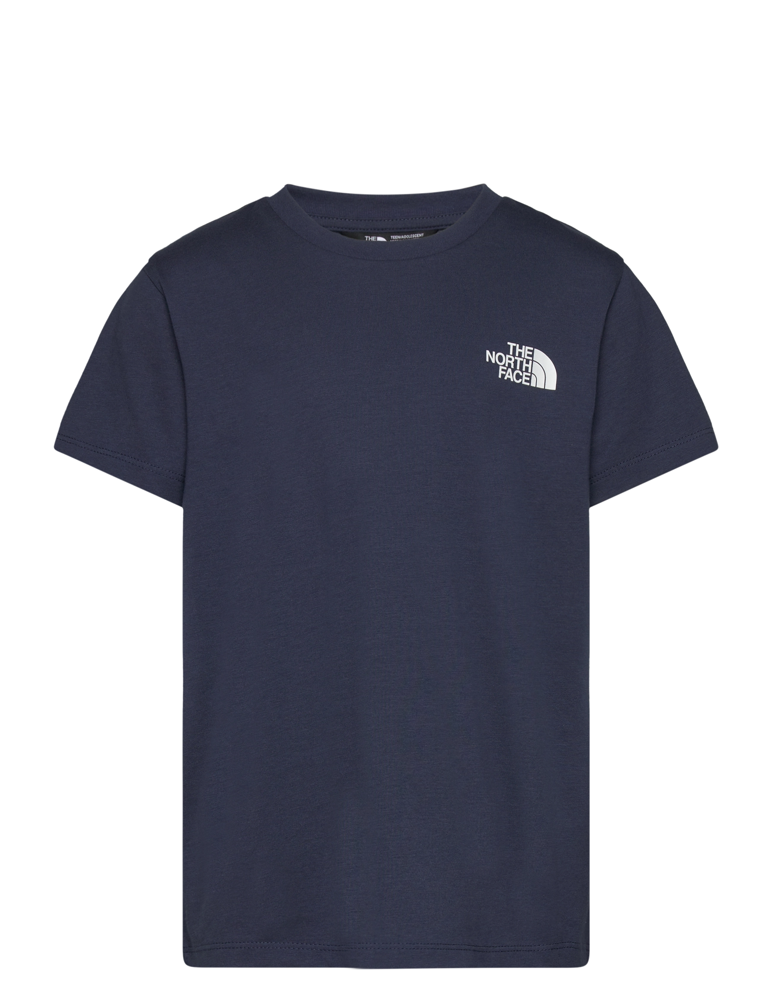 The North Face TEEN SIMPLE DOME REGULAR SS TEE - The North Face - SUMMIT NAVY / navy