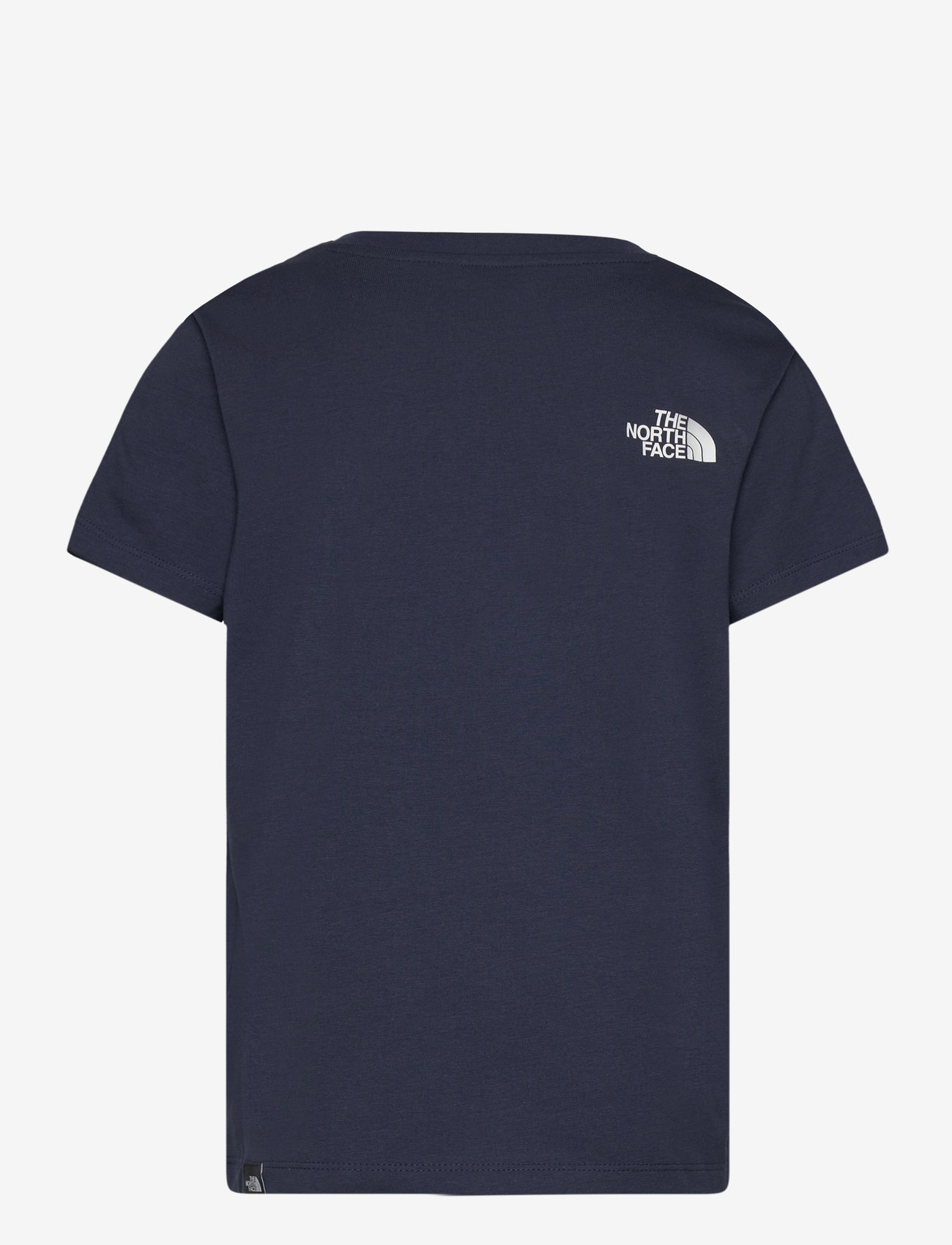 The North Face - TEEN SIMPLE DOME REGULAR SS TEE - short-sleeved t-shirts - summit navy - 1