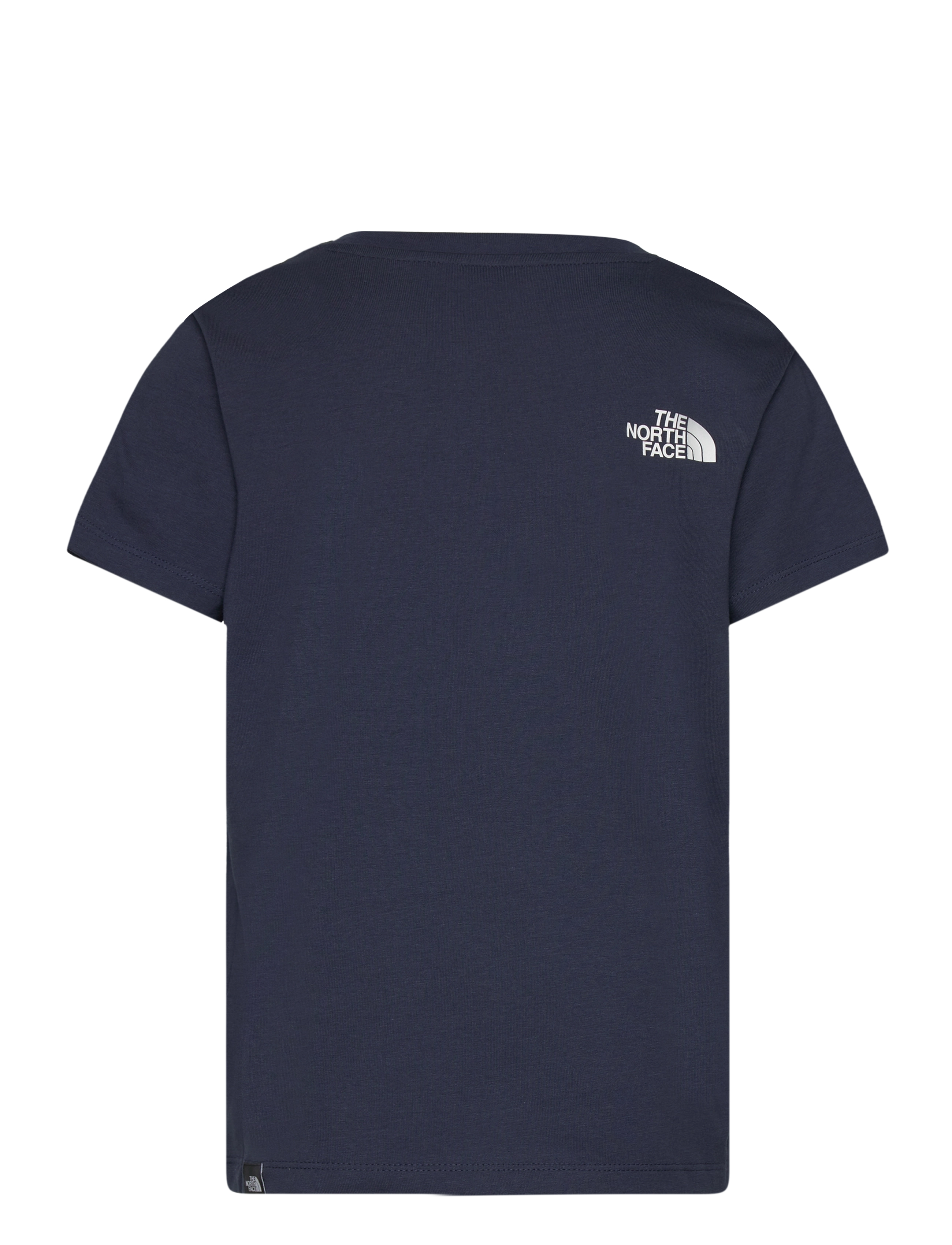 The North Face - TEEN SIMPLE DOME REGULAR SS TEE - kortærmede t-shirts - summit navy - 1