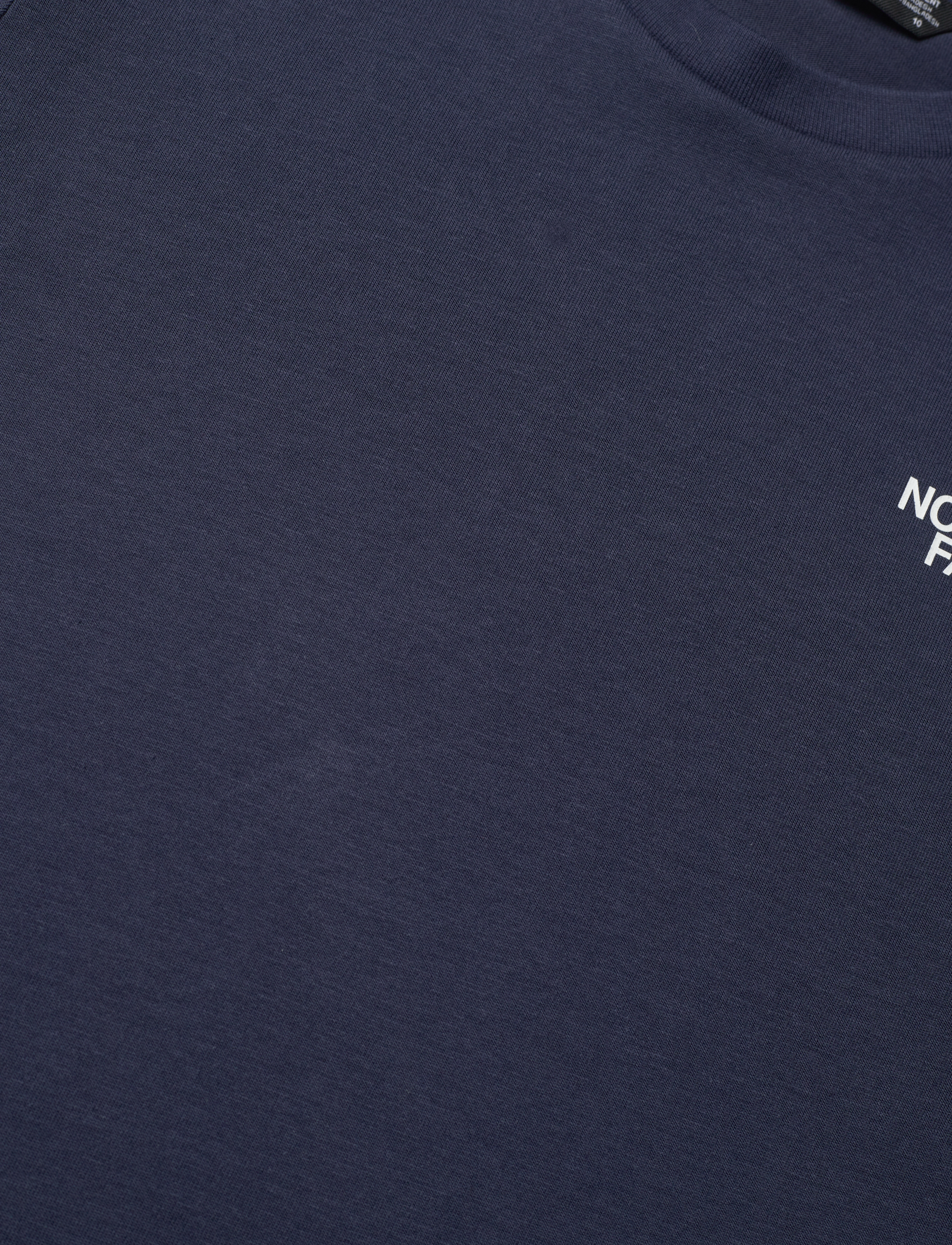 The North Face - TEEN SIMPLE DOME REGULAR SS TEE - kortærmede t-shirts - summit navy - 2