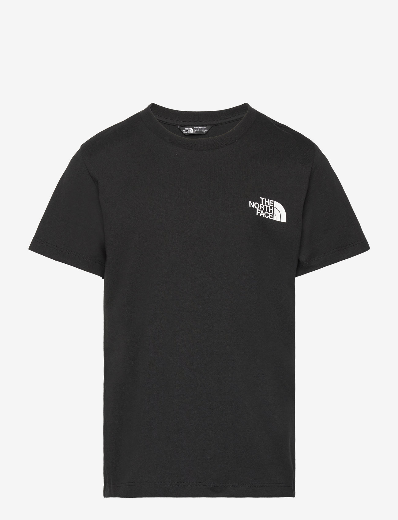 The North Face - TEEN SIMPLE DOME REGULAR SS TEE - lühikeste varrukatega t-särgid - tnf black - 1