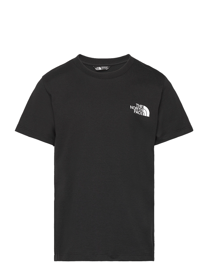 The North Face - TEEN SIMPLE DOME REGULAR SS TEE - lühikeste varrukatega t-särgid - tnf black - 1