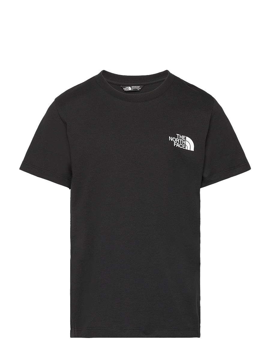 The North Face - TEEN SIMPLE DOME REGULAR SS TEE - t-krekli ar īsām piedurknēm - tnf black - 1